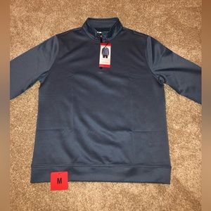 Hickey Freeman Men’s 1/4 zip Mock Pullover